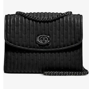 Coach Parker Quilted Bag